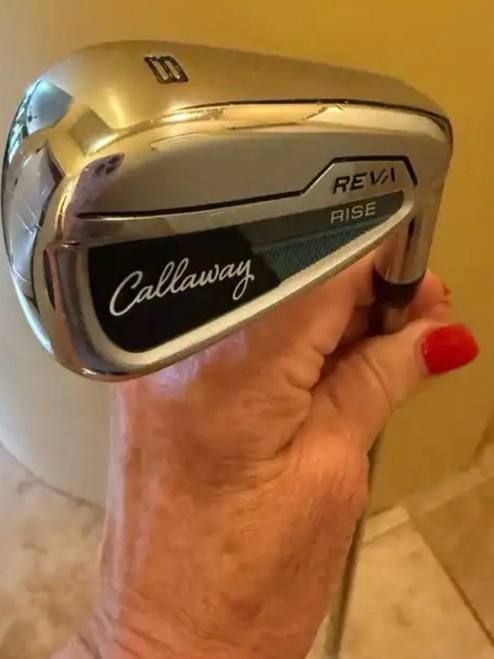 Callaway Reva Rise Irons - Picture 3 of 8